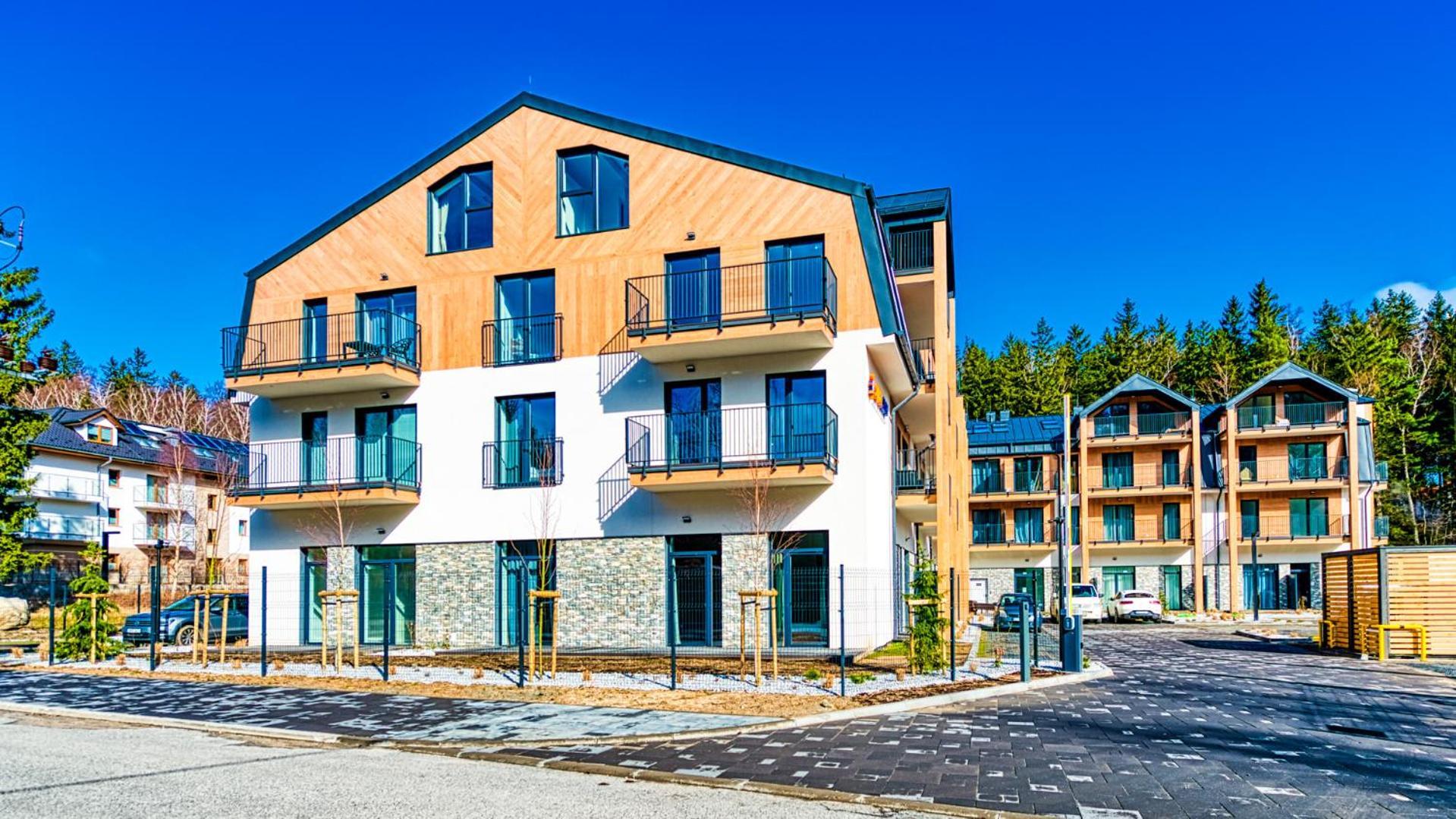 Ostoja Residence Vip Ze Strefa Relaksu I Pokojem Zabaw By Royal Aparts Schreiberhau Exterior foto