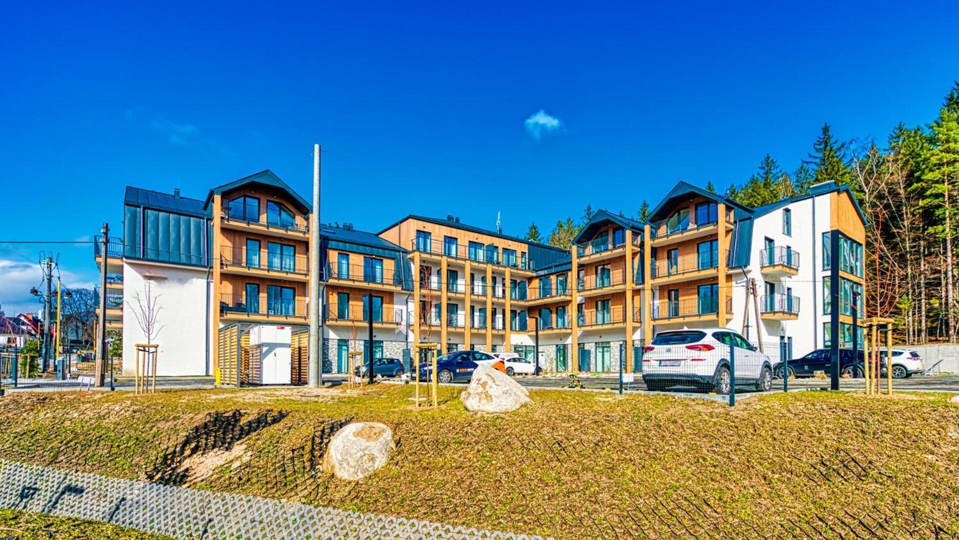 Ostoja Residence Vip Ze Strefa Relaksu I Pokojem Zabaw By Royal Aparts Schreiberhau Exterior foto